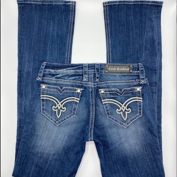 Rock Revival Denim - Rock Revival Boot Jeans